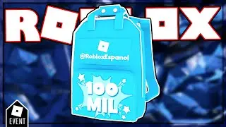 [EVENT] HOW TO GET CELEBRATORY BACKPACK ITEM | ROBLOX EVENT 2021
