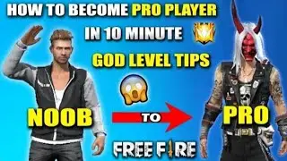 TIPS N TRICKS FOR FREE FIRE//NOOB TO PRO//BEST PRO TIPS!!