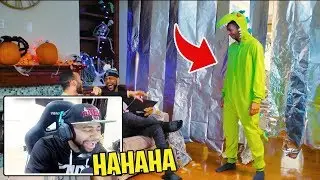 TSM Daequan Reacts to TSM Fortnite Costume Contest 2!!