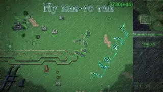 Rusted Warfare Multiplayer ну как-то так #1