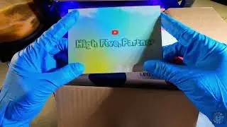 Mystery Box From Youtube! Unboxing + Setup to Relax and Sleep! ASMR | YouTubeHighFive Partner