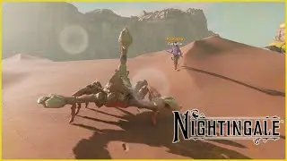 How DANGEROUS is the Desert in Nightingale?
