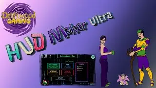 HUD Maker Ultra Pro by SRDude First Impressions and learning how to use this plugin