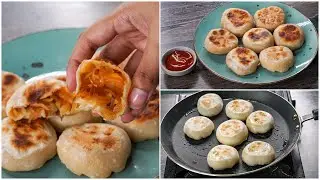 Onion & Flour Breakfast Recipe | Onion Snacks Recipe | Amazing & Super Tasty Breakfast Recipe