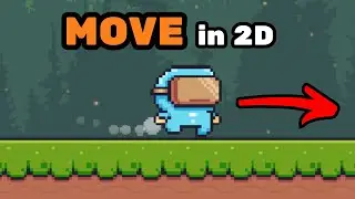 How to Move Your Player in Unity 2D