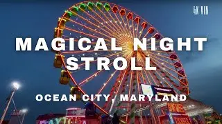 Ocean City's Enchanting Boardwalk, Maryland