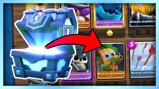 Ce COFFRE me donne un deck VRAIMENT TRÈS FORT !! - Clash Royale