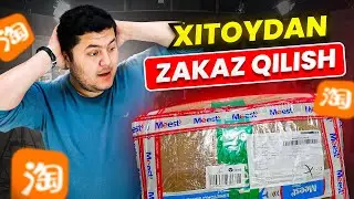 XITOYDAN ZAKAZ QILISH - Taobao.com, Meest China va Xitoydan kelgan tovarlar unboxing