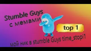 Stumble Guys с time_stopi