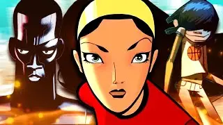 LEARN ANIMATION FROM ROBERT VALLEY?! - (Disney, Gorillaz, DC Comics, Netflix)