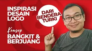 Inspirasi Desain Logo dari Bendera Turkey