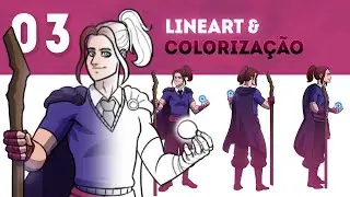 Lineart e Colorização | Aula 03