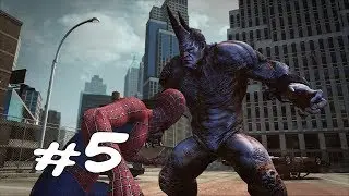 СПАСЕНИЕ ГВЕН И БОСС НОСОРОГ ► The Amazing Spider Man ► Прохождение #5