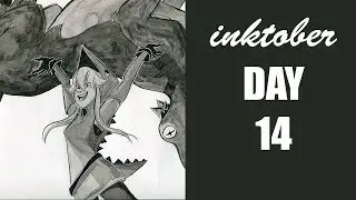 Inktober Day 14