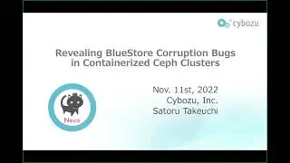 Revealing BlueStore Corruption Bugs in Containerized Ceph Clusters