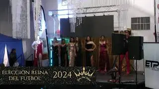 Elección Reina del Fútbol 2024