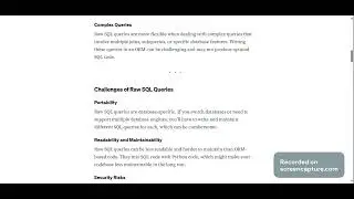 Raw SQL Queries in Python: Performance, Advantages, Challenges, and SQL Injection Prevention