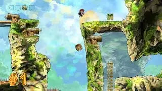 Braid прохождение: Мир 2 \ Braid Walkthrough: World 2