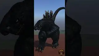 Heisei Godzilla Testing 