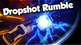 Dropshot + Rumble + Mafia OP | Rocket League