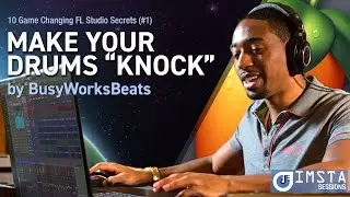 IMSTA Sessions - feat BusyWorksBeats | Make your Drums 