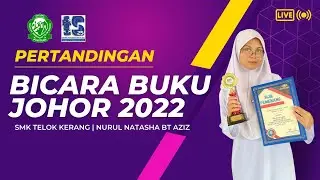 Pertandingan Bicara Buku Johor 2022 - SMK Telok Kerang