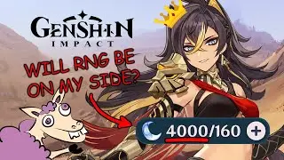 4000 RESIN SPENT ON DEHYA MEGA GRIND - Genshin Impact