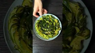 Огурцы по-китайски - сочная и хрустящая закуска
