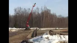 Испытания ограждений.
