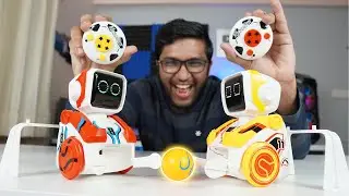 FOOTBALL ROBOTS !!