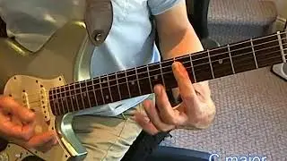 Respectable Street - XTC - Guitar Lesson, Part 2