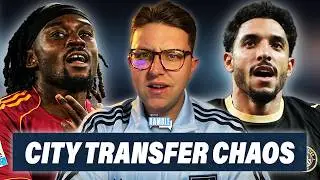 Manu Kone News, Marmoush To Spurs, Adam Wharton Update | Man City Transfer Chaos