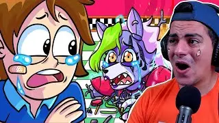 Roxanne Wolf Isn't A MONSTER ?! - BEST POPPY PLAYTIME x FNAF Animations