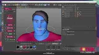 IKMAX for Cinema 4D - 3D Auto-Rig in seconds!