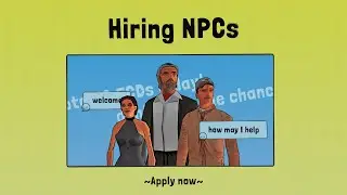 Hiring NPCs!