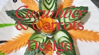 Beautiful Vegetable Flower Design