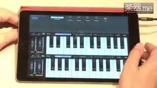 iPad用シンセアプリ CASIO「CZ App for iPad」の活用法をCASIOの開発者が実演！