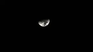 Luna grabada por mi iPhone 15 es impresionante que les parece 😅 #luna #ipone15 #lunareclipse