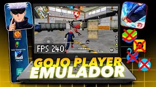 BOOM!! 💥 EMULATOR FOR LOW-END PCS ▶️ GOJO PLAYER ✅ How to DOWNLOAD Free Fire for PC 2026