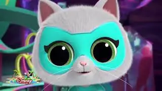 SuperKitties Paws In