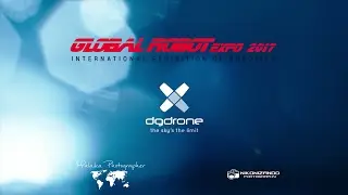 FPV SHOW: GlobalRobotExpo17