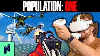 WARZONE + FORTNITE + VR = The Best Battle Royale Game We’ve Ever Played!