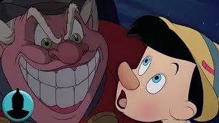 Pinocchio Originally Killed Jiminy Cricket! Disney's Dark Secrets About Pinocchio (Tooned Up S3 E48)