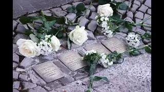 Stolpersteine am 9. 11. 2024