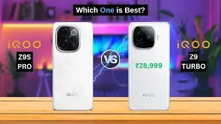 iQOO Z9s Pro vs iQOO Z9 Turbo || Full Details Comparison || Which one is best?