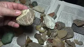 Забайкальский край. Разбираю коллекцию камней