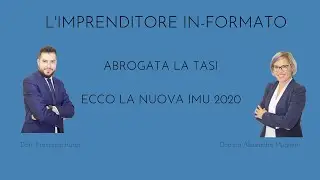 La NUOVA IMU 2020 - Abrogata la TASI