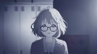 AMV *Kyoukai no Kanata*