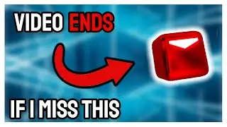 Beat Saber but if I Miss a Note the VIDEO ENDS