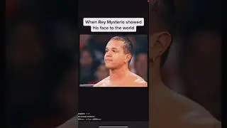 REY MYSTERIO REAL FACE